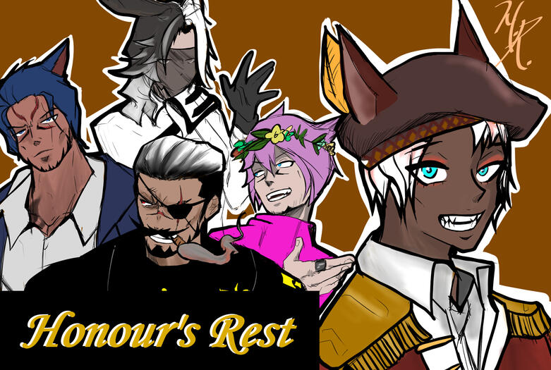 Picca and the staff of Honour's Rest by Poison Shundlyn